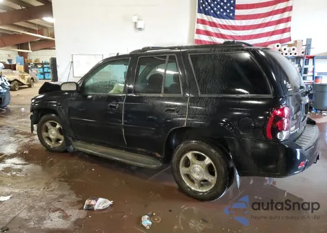 2006 Chevrolet Trailblazer Ls из США, поврежденный, VIN 1GNET13M562228940